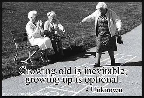 Alt werden ist unausweichlich, erwachsen werden dagegen optional