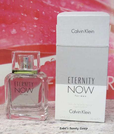 ETERNITY NOW for men Calvin Klein - Review: