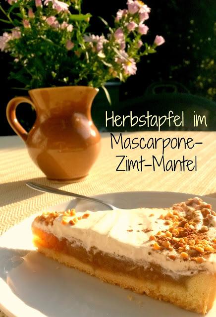 German Apple Cake - Deutsche Küche ganz international