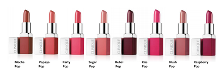 Neu von Clinique: Neue Clinique Pop Lipstick Farben