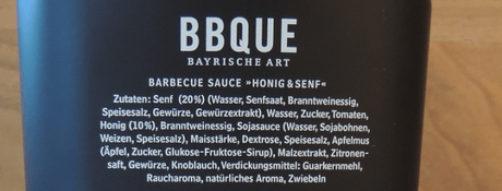 Echt Bayrisch – BBQUE Saucen inkl. Rezept