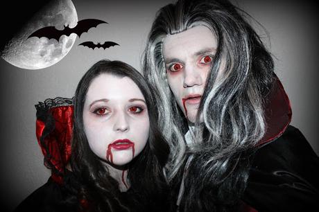 Halloween Look - Vampir