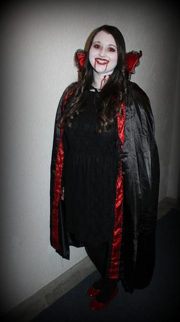 Halloween Look - Vampir
