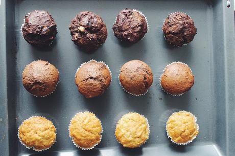 Blogtober 9. // Recipes: Vegan Muffins (three Types)