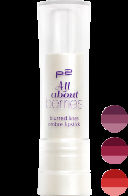 p2 LE All about berries Oktober 2015 - Preview - BLURRED LINES ombre lipstick