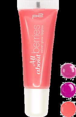 p2 LE All about berries Oktober 2015 - Preview - VELVET GLOW lipgloss