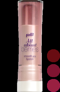 p2 LE All about berries Oktober 2015 - Preview - SMOOTH JOY lipstick