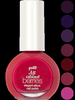p2 LE All about berries Oktober 2015 - Preview - elegant allure nail polish