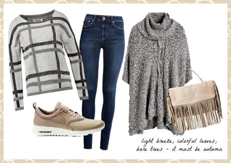 Outfitinspiration: autumn is the time for cozy sweaters