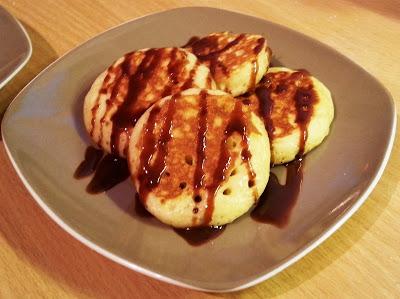 Mini-Pancakes & Pancake-Spieße