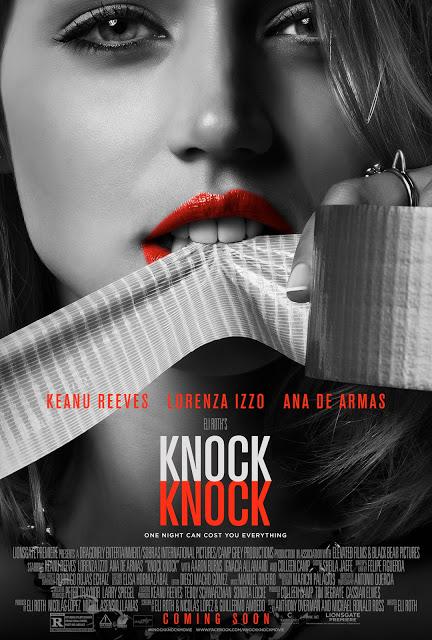 Review: KNOCK KNOCK – Sexy Albtraum im wohligen Eigenheim