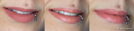 MAC Pro Longwear Lip Pencil + Vamplify Lipgloss