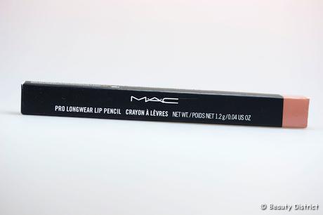 MAC Pro Longwear Lip Pencil + Vamplify Lipgloss