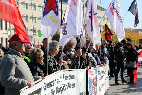 TTIP-Demo Berlin, 10.10.2015