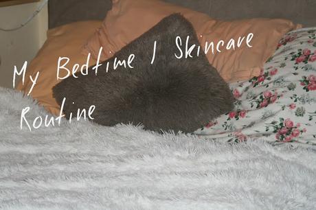My Bedtime / Skincare Routine # FALL INTO FALL 3