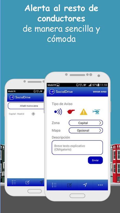 Handy-App „SocialDrive“ sorgt für Wirbel
