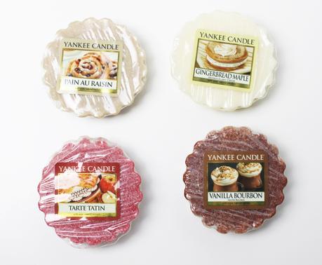 {New In}: Yankee Candle Tarts
