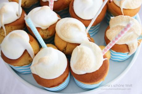 Limonaden-Cupcakes