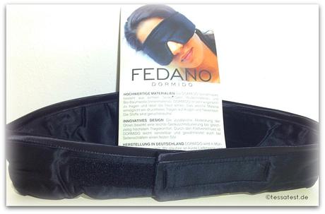 Schlafmaske DORMIDO von Fedano – Premiumqualität aus BIO-Baumwolle und Echter SEIDE im Test