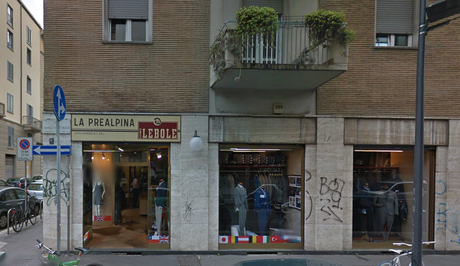 La Prealpina in Mailand.