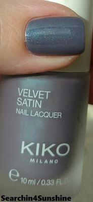 ´[Nails] KIKO VELVET SATIN 696 Titanum Lilac