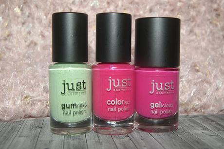 just cosmetics Nagellacke inklusive Swatches