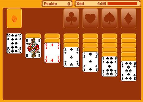 Gameduell Solitaire