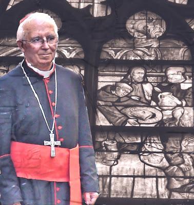 Wie sich ein Erzbischof in christlicher Nächstenliebe gegen Flüchtlinge sorgt