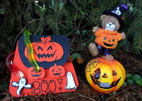 Jaimee kreativ: Halloween-Basteleien mit Baker Ross Part 2
