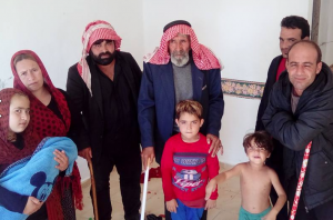syrische Grossfamilie