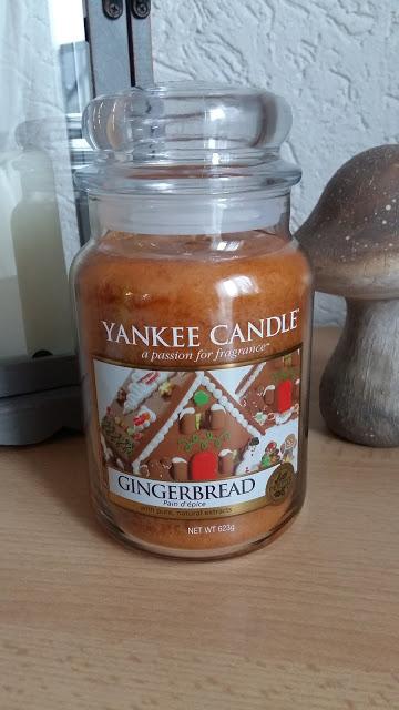 YANKEE CANDLE Gingerbread - die Duftkerze im Apothekerglas
