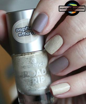 [Nails] Lacke in Farbe ... und bunt! BEIGE mit essence ROAD TRIP 02 ON THE ROAD AGAIN