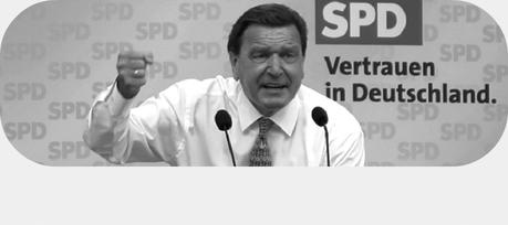Gerhard Schröder (SPD), Bundeskanzler 1998-2005