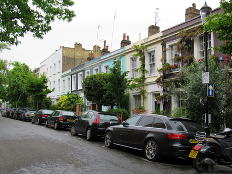 Notting Hill Impressionen.