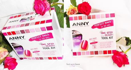 ANNY Paint ....The Revolution Perfect Nails sec.