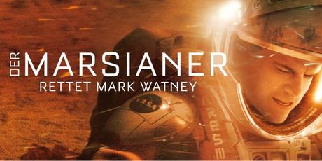 Review: DER MARSIANER – RETTET MARK WATNEY – Matt Damon allein auf dem Mars!
