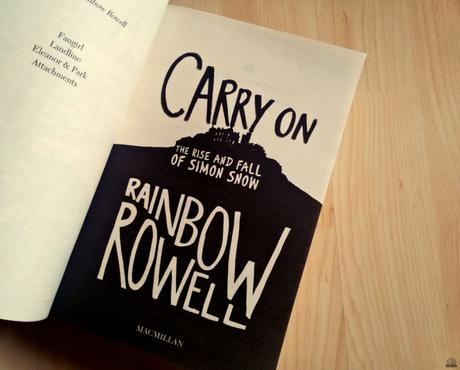 Carry On Rainbow Rowell