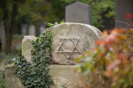 Alter jüdischer Friedhof am Wiener Zentralfriedhof