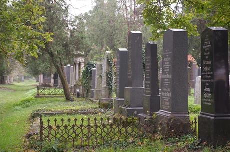 Alter jüdischer Friedhof am Wiener Zentralfriedhof