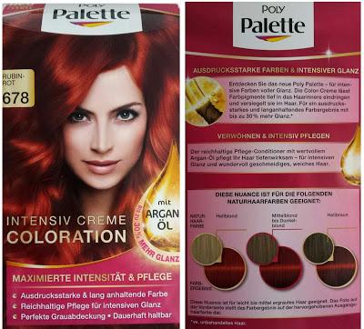Schwarzkopf Poly Palette Rubinrot Haarfärbung