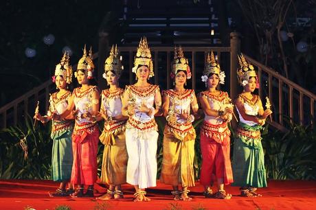 Apsara-Tanz, Highlight der kambodschanischen Kultur