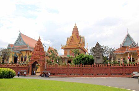 Der Hauptsitz des Buddhismus in Kambodscha