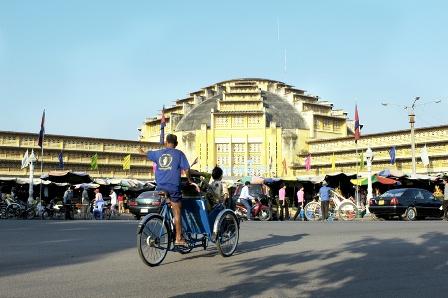 Phsar Thmei – Zentralmarkt