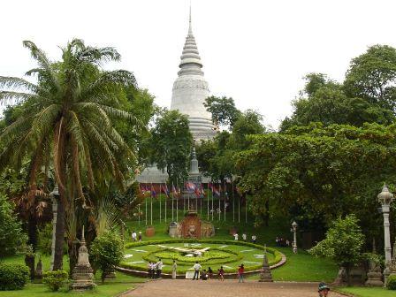 Wat Phnom Tempel