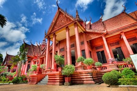 Das kambodschanische Nationalmuseum