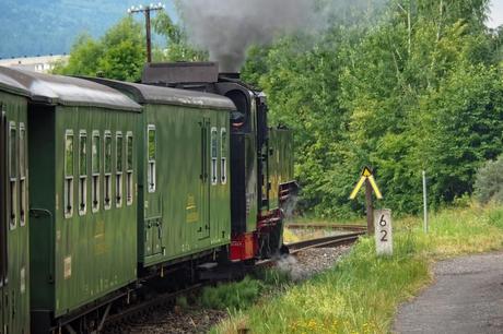 Zittau und seine Schmalspurbahn - Nostalgie zwischen Zittau, Bertsdorf, Jonsdorf und Oybin im Zittauer Gebirge