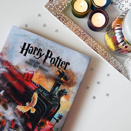 Süßes zum Buch #4 | Spekulatius Cupcakes zur Harry Potter Schmuckausgabe