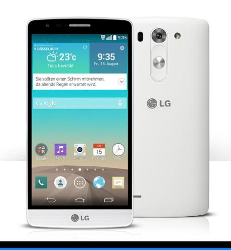 lg g3 in weiß