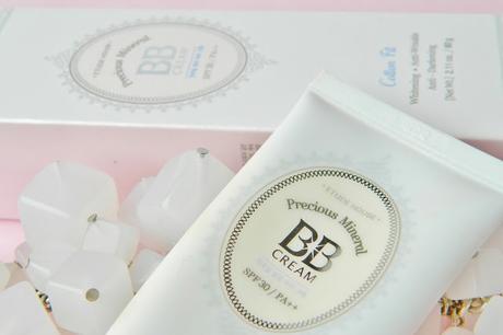 ETUDE HOUSE -- MINERAL BB CREAM COTTON FIT