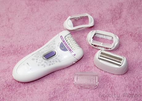 [Review] Philips SatinPerfect Epilierer